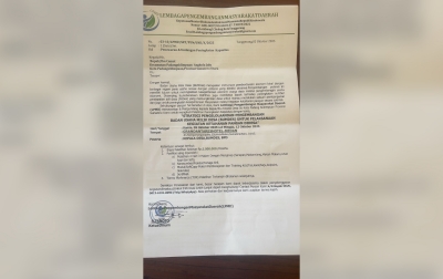 LPMD Tangerang Jadi Penyelenggara Bimtek Kades se-Kota Padangsidimpuan di Medan