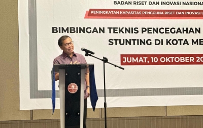 Pesan Tegas Sofyan Tan: Cegah Stunting dari Ibu Hamil, Bukan Anak Sekolah