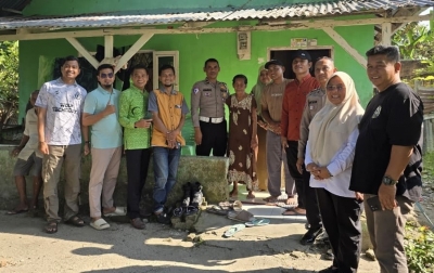 Giat Sat Lantas Sergai Baksos ke Anak Kurang Mampu yang Digigit Ular Kobra