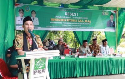 Reses Muniruddin Ritonga di Desa Situmba: Serap Aspirasi dan Dorong Kemajuan Sektor Pertanian