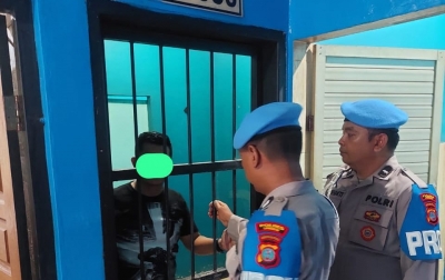 Dugaan Pelanggaran Disiplin, Propam Polres Langkat Tahan Oknum Polisi