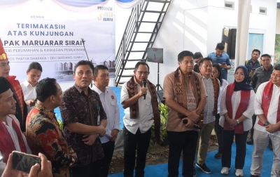 Sukseskan Program 3 Juta Rumah, BPHTB dan PBG Deliserdang Digratiskan