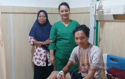 Berselang 2 Hari, Korban Patuk Ular Dilarikan ke RSUPH Adam Malik