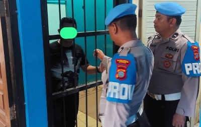 Dugaan Pelanggaran Disiplin, Oknum Polisi di Langkat Ditahan Propam