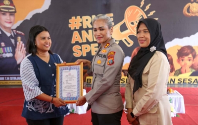 Gerakan #RiseAndSpeak di Pematangsiantar, Ciptakan Ruang Aman untuk Anak