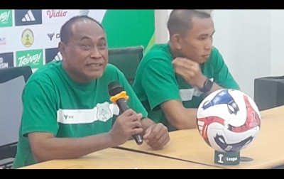 Pelatih Kas Hartadi Minta Maaf, PSMS Ditahan Imbang Persikad 1-1