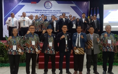 DPW dan DPC MHKI Sumut Dilantik, Perluas Pemahaman Masyarakat Terkait Hukum Pelayanan Kesehatan