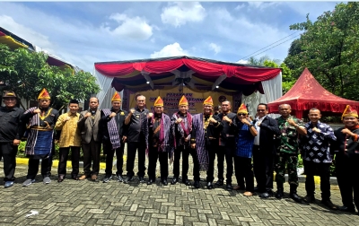 Ribuan Warga Pakpak Ramaikan Hari Pelleng Nasional di Medan, Dorong Pelestarian Budaya