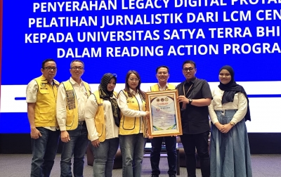 Lions Club Distrik 307A2-ST Bhinneka Gelar Self Love For Mental Health