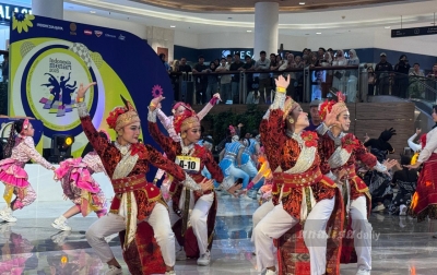 Pecah, #MenaridiMall di Medan Berlangsung Seru dan Meriah, Peserta hingga Pengunjung Kompak Menari
