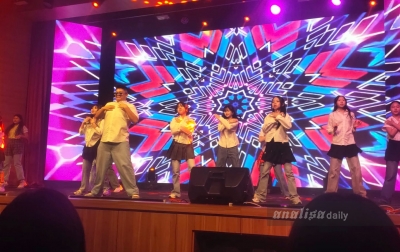 Penampilan Siswa Sekolah Nanyang Zi Hui  Sangat Menarik Saat Mooncake Festival