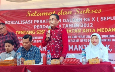 Puskesmas Glugur Darat Tolak Pasien Berobat