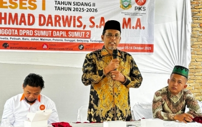 Antisipasi Banjir di Medan, Dr. H. Ahmad Darwis Dorong Solusi Komprehensif dan Aksi Nyata