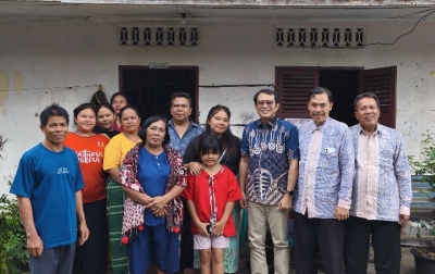 Jadi Korban Calo, Anggota DPD Penrad Siagian Pulangkan Gadis Deli Serdang dari Kamboja