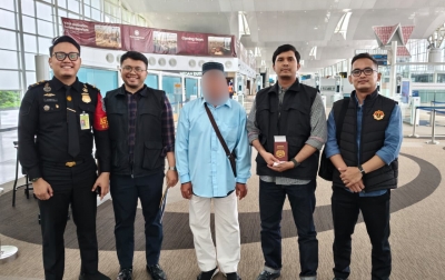 Overstay Lebih dari 1 Tahun, Imigrasi Deportasi Seorang Warga Malaysia