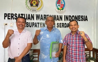 Buka Penjaringan Bacalon Ketua PWI Deliserdang, 6 Orang Berpeluang Maju