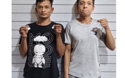 Dua Pengedar Sabu Diringkus Dalam Rumah
