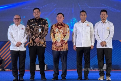Ketum Kadin Anindya Bakrie: Sumut Harus jadi Garda Terdepan Perekonomian di Pulau Sumatera