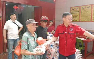 Wujud Toleransi dan Kepedulian, Kelenteng Guan Shi Pho dan Hasyim SE Bagikan 800 Paket Sembako di Medan