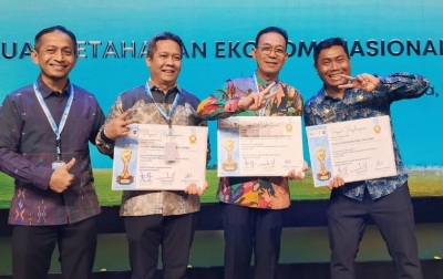 Deliserdang Raih Penghargaan TPAKD Terbaik Wilayah Sumatera
