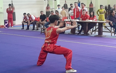 Porkot Medan 2025 Cabor Wushu Diikuti 124 Atlet