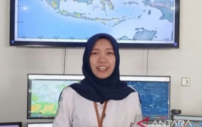 BBMKG: Besok, Waspadai Hujan Lebat Berakibat Banjir di Sumut