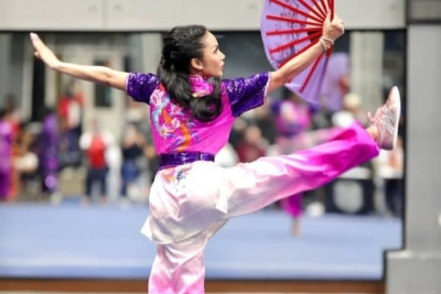 Krisdayanti Wakili Indonesia di Kejuaraan Dunia Wushu, Satu-satunya dari Kalangan Selebritas