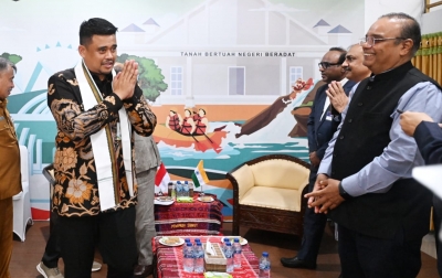 Gubernur Sumut Sambut Baik Rencana Investasi India di Sumut