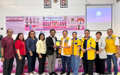 Lions Clubs D307-A2 Gelar Seminar ‘Mental Health & Well-Being’