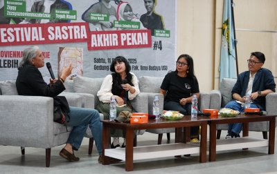 Festival Sastra Akhir Pekan, Pekan 4: Mari Pergi Lebih Jauh