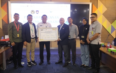 Imigrasi-Maskapai Internasional Tandatangani Komitmen Bersama SIAGA e-BVK