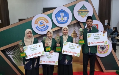 USU Raih Juara Umum VI di Ajang MTQMN XVIII Kalsel