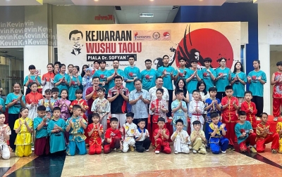 Bukan Sekadar Prestasi, Sofyan Tan Dorong Masa Depanuntuk Atlet Wushu