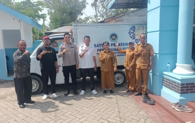 Resmikan Dapur SPPG di Bedagai, Pemerintah dan Polri Dukung Program Makan Bergizi Gratis