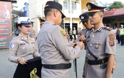 Jika Belum Bisa Berprestasi, Kangan Rusak Citra Polri