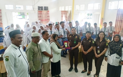 Puluhan Siswa MAN 1 Palas Antusias Ikuti Pelatihan Jurnalistik