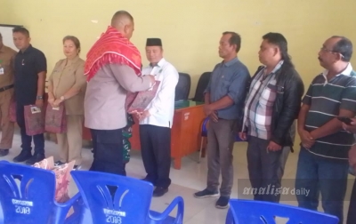 Sertijab Pejabat Utama dan Kapolsek Barusjahe