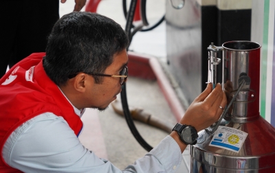 Pertamina Patra Niaga Sumbagut Pengecekan Harian SPBU di Aceh, Sumut, Riau, Kepri, dan Sumbar