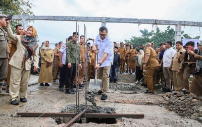 Genjot Perekonomian Nelayan, Rehabilitasi Tiga TPI di Delieerdang Dimulai