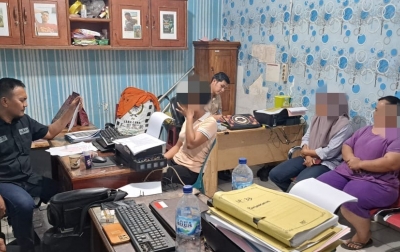 Diduga Lecehkan Wanita, Oknum Personel Polsek Kuala Diperiksa Propam Polres Langkat