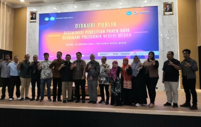 Panen Raya Berdikari, Polmed Panen Terobosan Teknologi untuk Negeri