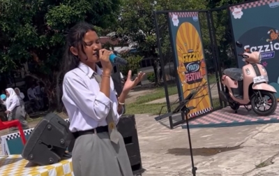 Yamaha Fazzio Youth Festival di Rantau Prapat dan Kisaran Sedot Perhatian Kalangan Pelajar
