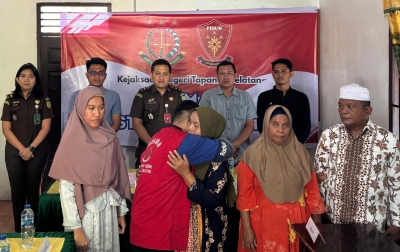 Kejati Sumut Pulihkan Hubungan Ibu dan Anak di Tapsel Melalui Restorative Justice