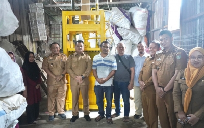 Pemkab Asahan Perkuat Industri Lokal Lewat Bantuan Sarana dan Prasarana