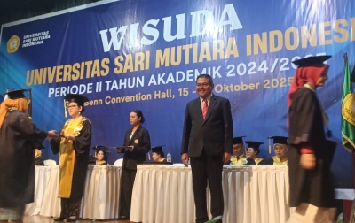Wisuda 1.381 Lulusan, USM Indonesia Siapkan Pemimpin Masa Depan