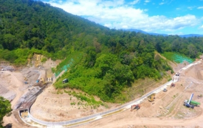 Waskita Garap Bangunan Pengarah Bendungan Rukoh untuk Ketahanan Pangan