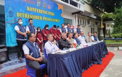 IASC - Polda Sumut Ungkap Penipuan Daring, Satgas Pasti Ingatkan Masyarakat Hati-Hati