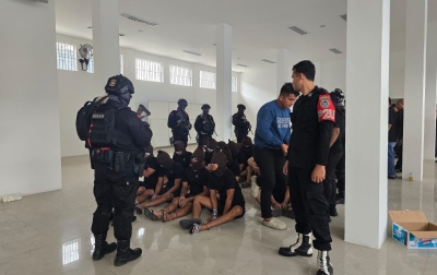 34 Narapidana High Risk Lapas Kelas I Medan Dipindahkan ke Nusakambangan