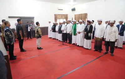 Bupati  Palas Kukuhkan Dewan Hakim Peringatan HSN Tahun 2025