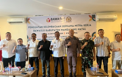 Anggota DPR RI Andar Harahap : Bawaslu Bukan Penonton, Tapi Pemain Aktif Dalam Demokrasi